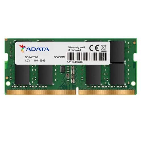 Adata Premier 16GB (16GBx1) DDR4 2666MHz Laptop Memory AD4S266616G19-SGN