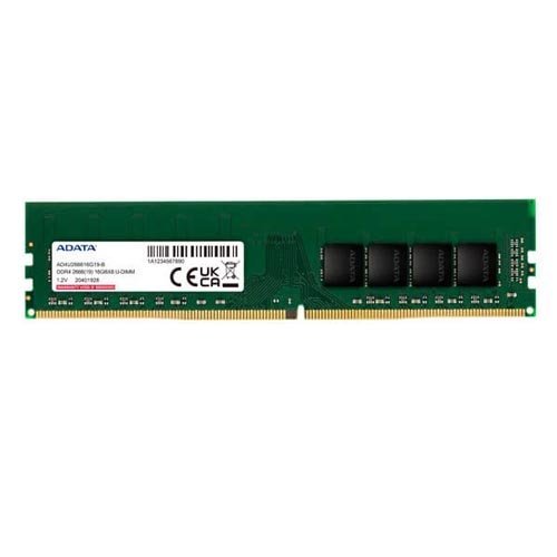 Adata Premier 4GB (4GBx1) DDR4 2666MHz Desktop Memory AD4U26664G19-SGN