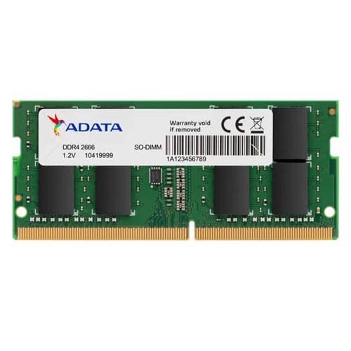Adata Premier 8GB (8GBx1) DDR4 2666MHz Laptop Memory AD4S26668G19-SGN