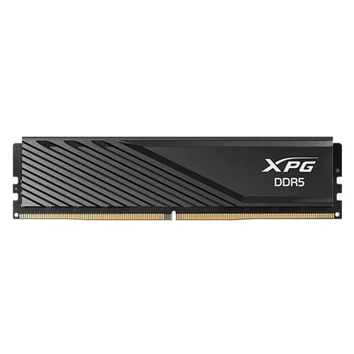 Adata XPG Lancer Blade 16GB (16GBx1) DDR5 6000MHz CL34 Black Desktop RAM AX5U6000C3416G-SLABBK