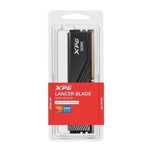 ADATA XPG Lancer Blade 32GB 6000MHz DDR5 Black Memory AX5U6000C3032G-SLABBK