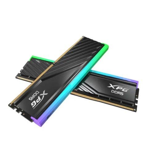 Adata XPG Lancer Blade RGB 32GB (16GBX2) DDR5 6000MHz Desktop Memory AX5U6000C4816G-DTLABRBK