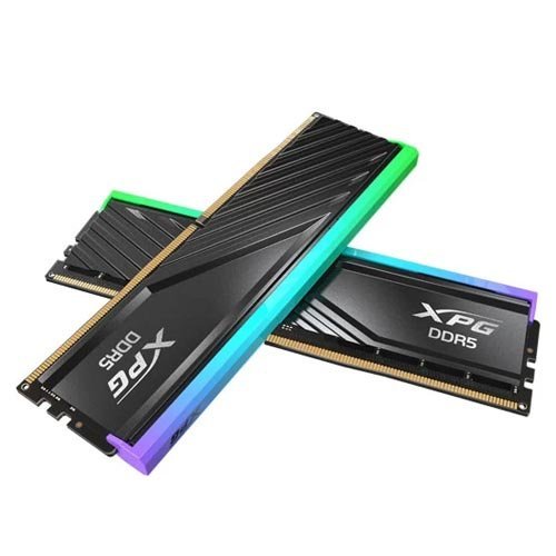 Adata XPG Lancer Blade RGB Series 32GB (16GBx2) DDR5 6000MHz Desktop Ram (Black) AX5U6000C3016G-DTLABRBK