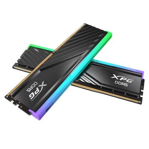 Adata XPG Lancer Blade RGB Series 48GB (24GBx2) DDR5 6000MHz Desktop Ram (Black) AX5U6000C3024G-DTLABRBK