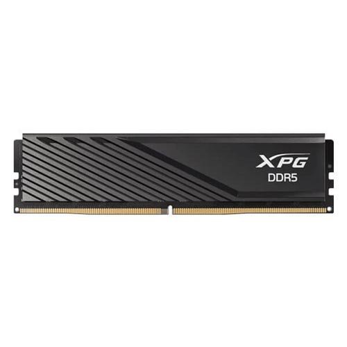 Adata XPG Lancer Blade Series 16GB (16GBx1) DDR5 5600MHz Desktop Memory (Black) AX5U5600C4616G-SLABBK