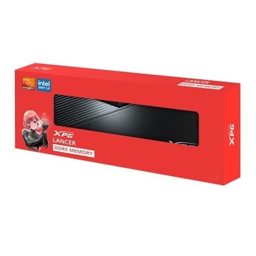 ADATA XPG Lancer DDR5 32GB 5600MHz CL46 Memory AX5U5600C4632G-CLABK
