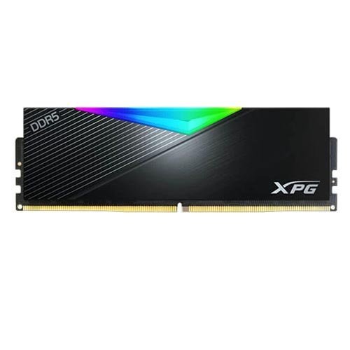 Adata XPG LANCER RGB 16GB (16GBx1) DDR5 5200MHz (Black) Memory AX5U5200C3816G-CLARBK
