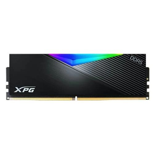 ADATA XPG Lancer RGB 16GB (1X16GB) 5600MHz DDR5 Memory AX5U5600C3616G-CLARBK