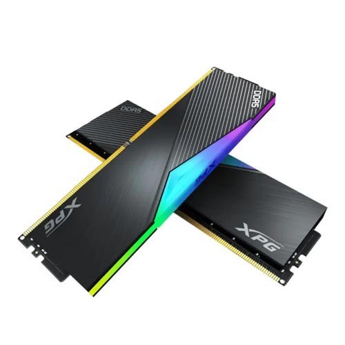 Adata XPG Lancer RGB 32GB (16GBX2) DDR5 6000MHz Memory AX5U6000C3016G-DCLARBK