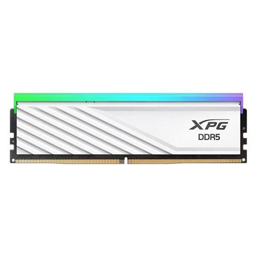 Adata XPG Lancer RGB 32GB (32GBx1) DDR5 6000MHz Desktop Memory (White)