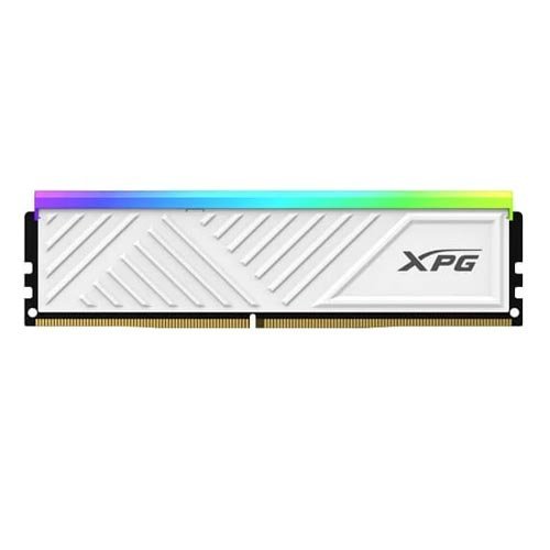 Adata XPG Spectrix D35G RGB 16GB (16GBx1)DDR4 3200MHz Desktop Memory (White) AX4U320016G16A-SWHD35G