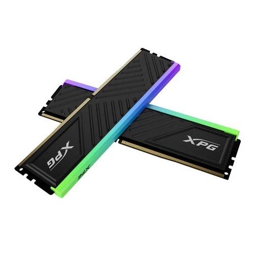 Adata XPG Spectrix D35G RGB 32GB (16GBx2) DDR4 3600MHz Desktop Black Memory AX4U360016G18I-DTBKD35G