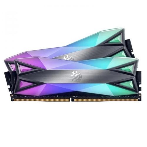 Adata XPG Spectrix D60G 16GB (8GBX2) DDR4 3200MHz RGB Memory AX4U32008G16A-DT60
