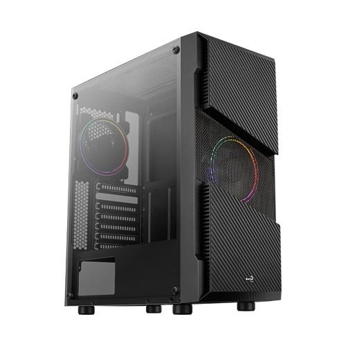 Aerocool Menace Saturn FRGB Mid Tower Cabinet