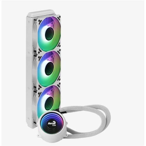 Aerocool Mirage L360 ARGB CPU Liquid Cooler (White) MIRAGE-L360-ARGB-WHITE