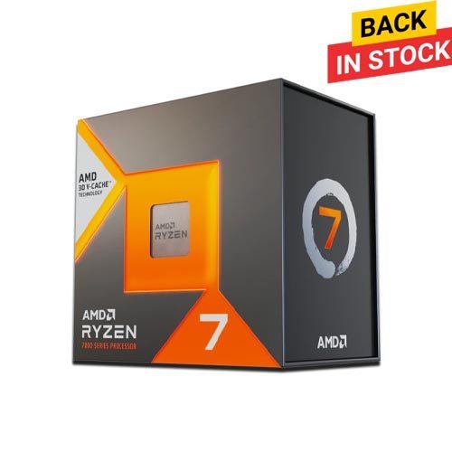 AMD Ryzen 7 7800X3D Gaming Processor 100-100000910WOF