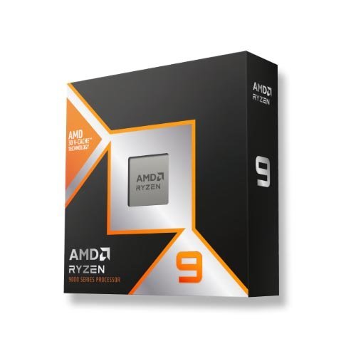 AMD Ryzen 9 9900X3D Gaming and Content Creation Processor 100-1000001368WOF