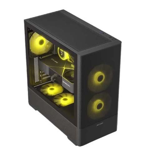 Ant Esports 511 Air 5F Mid Tower E-ATX, ATX Cabinet Black