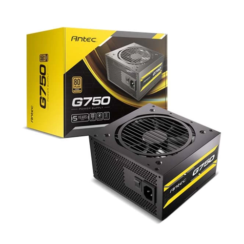 Antec G750 750 Watt 80 Plus Gold SMPS Power Supply G750-GB