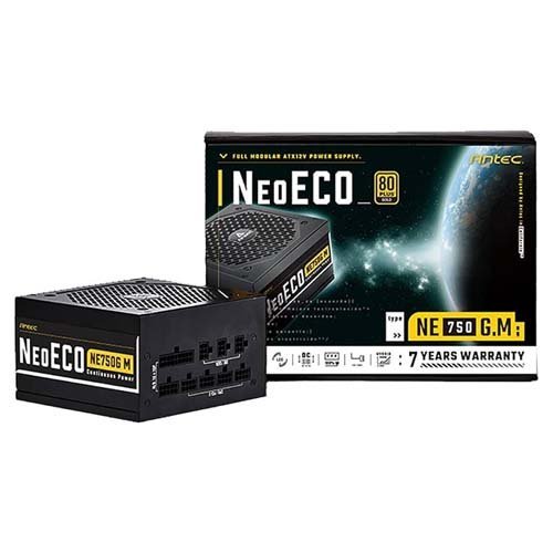 Antec NE850 850 Watt 80 Plus Gold Power Supply NE850G M
