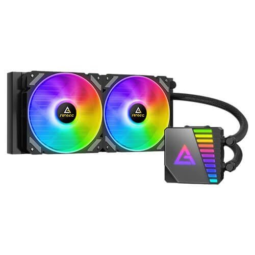 Antec Symphony 240 ARGB CPU Liquid Cooler SYMPHONY-240-ARGB