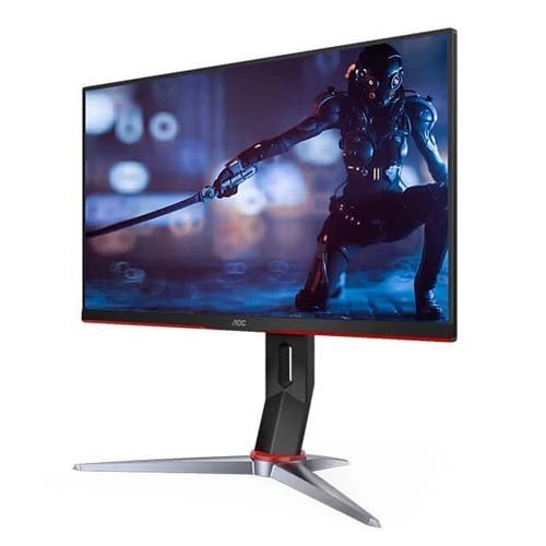 AOC 24G2Z 24 Inch Gaming Monitor Black – Red