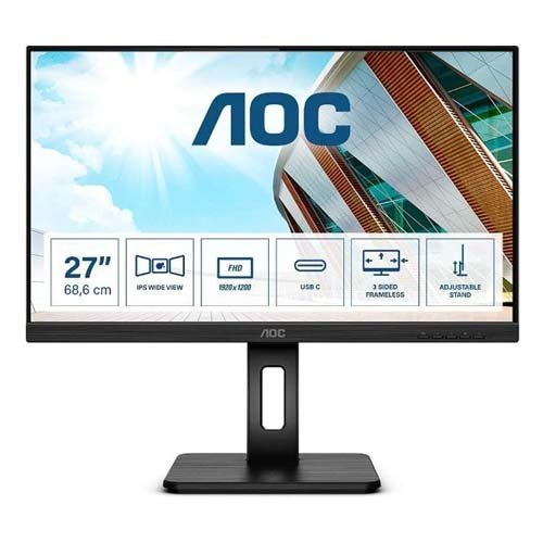 AOC 24P2C 24 Inch FHD 75Hz IPS Monitor