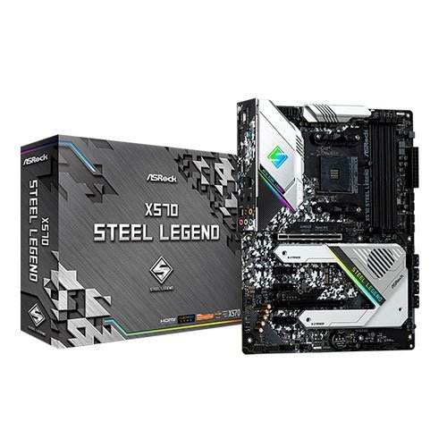 ASRock X570 Steel Legend X570 AMD AM4 Motherboard
