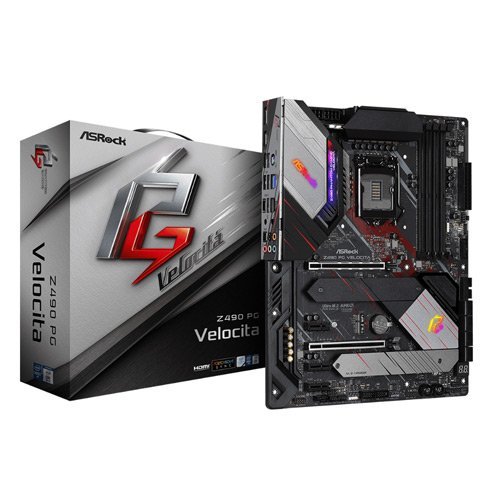 Asrock Z490 PG VELOCITA Intel Z490 ATX Motherboard