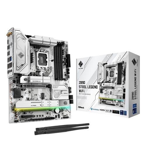 Asrock Z890 Steel Legend WIFI DDR5 Intel Motherboard