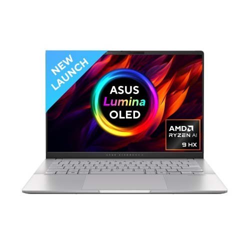 ASUS 14.0 inch AMD AI9 HX370 Strixpoint 12C 24GB RAM 512GB SSD AMD Radeon 890M Graphics Gaming Laptop M5406WA-PP962WS