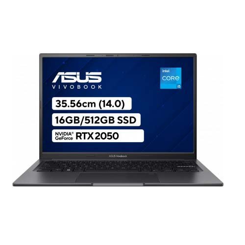 ASUS 14.0 Inch i5-13500H RTX2050 8GB RAM 512GB SSD Gaming Laptop K3405VF-LY541WS