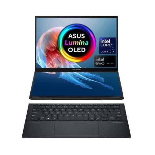 ASUS 14.0 inch INTEL CORE ULTRA 7-155H 32GB RAM 1TB SSD Intel Iris Xe Graphics Gaming Laptop UX8406MA-QL761WS