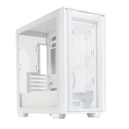 Asus A21 White M-ATX Mid Tower Case