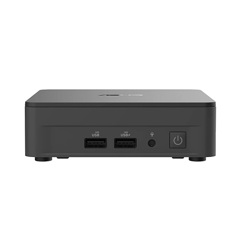 ASUS NUC 12 Pro Kit RNUC12WSHi500000I Barebone, Supports Windows, 64GB DDR4 Memory, 2.5Gbe LAN, Wi-Fi 6E, Bluetooth 5.3