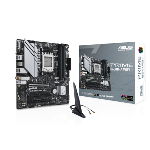 ASUS Prime B650M-A II AMD Ryzen AM5 Micro-ATX B650 Motherboard