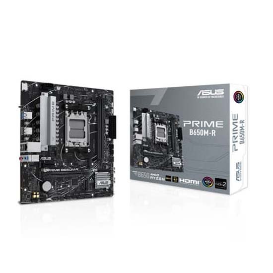 Asus Prime B650M-R DDR5 AMD M-ATX Motherboard