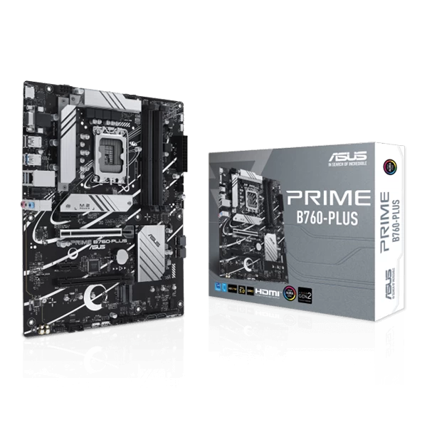 Asus Prime B760-PLUS Motherboard PRIME-B760-PLUS