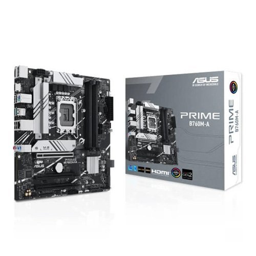 Asus Prime B760M-A DDR5 B760 Motherboard