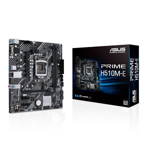 ASUS Prime H510M-E Intel H510 R2.0 Motherboard