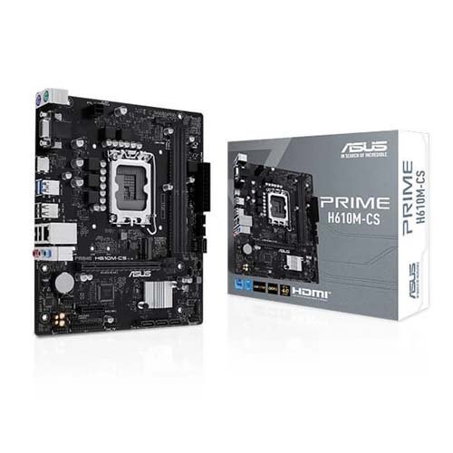 Asus Prime H610M-CS DDR5 Motherboard PRIME-H610M-CS