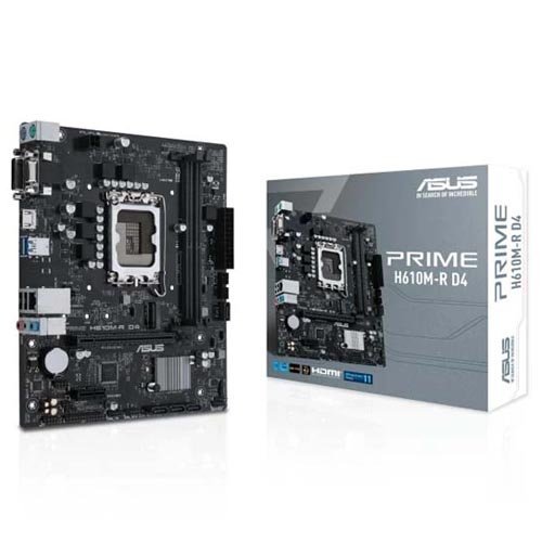 Asus Prime H610M-R DDR4 Motherboard PRIME-H610M-R-D4