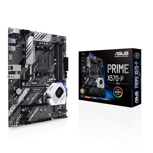 ASUS Prime X570-P/CSM AMD ATX Gaming X570 Motherboard