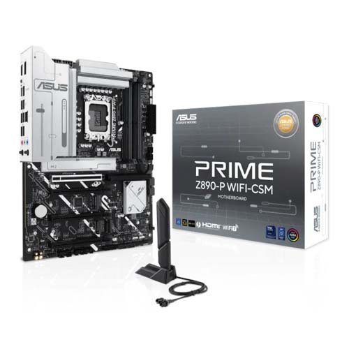 ASUS Prime Z890-P Wifi CSM DDR5 LGA1851 ATX Motherboard Prime Z890-P WIFI-CSM