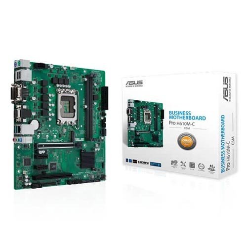 Asus Pro H610M-C-CSM DDR5 Motherboard