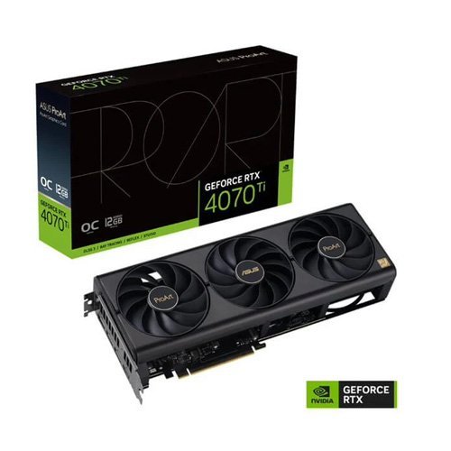 Asus ProArt RTX 4070 Ti OC Edition 12GB 4070 Ti Graphics Card PROART-RTX4070TI-O12G