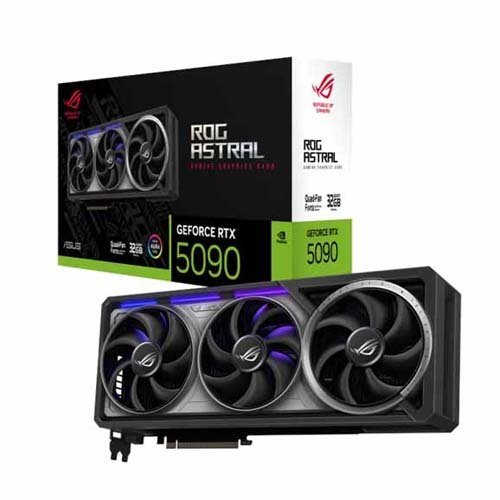 ASUS ROG Astral GeForce RTX 5090 32GB GDDR7 OC Edition Graphic Card ROG-Astral-RTX5090-O32G-Gaming