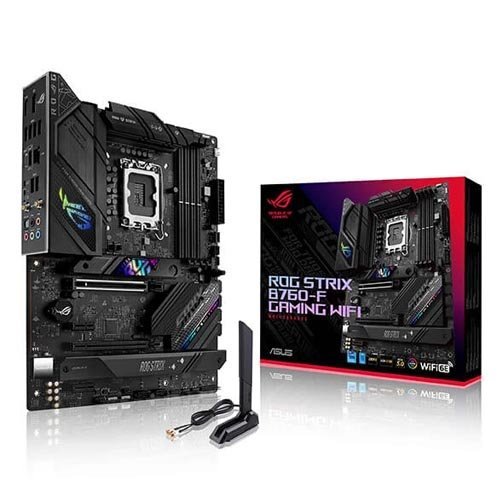 ASUS ROG STRIX B760-F GAMING WIFI Intel B760 Motherboard