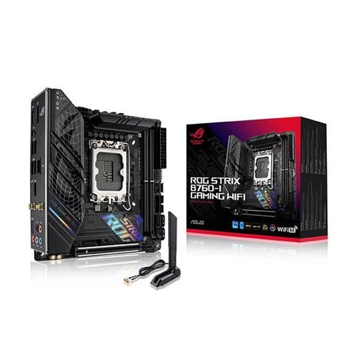 Asus ROG STRIX B760-I GAMING WIFI DDR5 B760 Motherboard ROG STRIX-B760-I-GAMING-WIFI