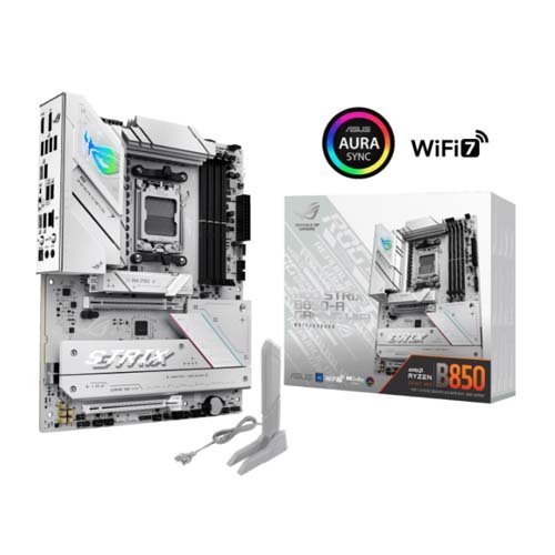 ASUS ROG Strix B850-A Gaming WiFi AMD B850 DDR5 Motherboard